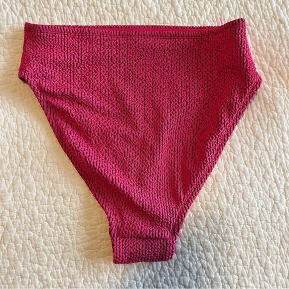 ✨ Tabitha Brown for Target Pink Bikini Bottoms Small - Picture 5 of 8
